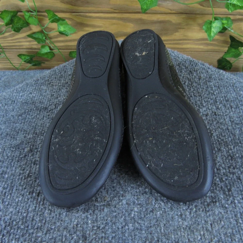 Cliffs by White Mountain Women Howl Flat Black Synthetic Sz 7.5 Medium Used 2025